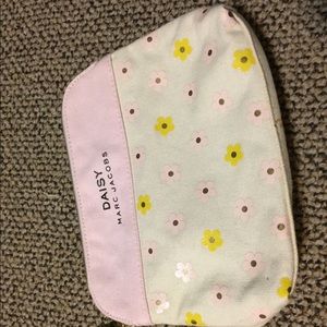 Marc Jacobs Canvas Makeup Bag